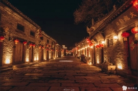 禹州 神垕夜景照片。美呆了
