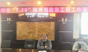 禹州市自然资源和规划局推进“7.20”强降雨应急工程实施工作 ...