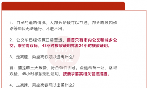 禹州疫情防控！通行情况！